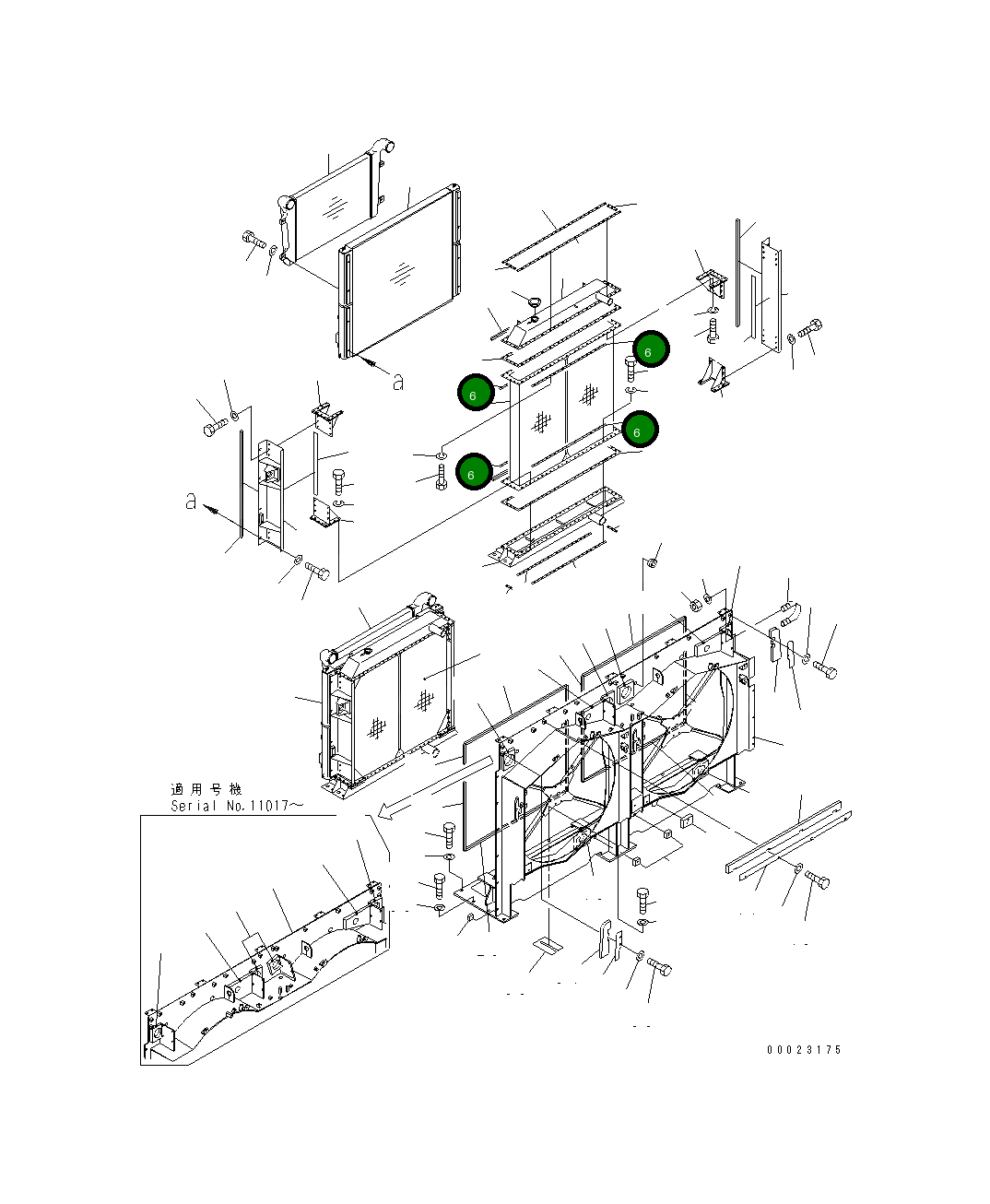 Пластина 209-03-71231 Komatsu