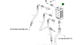 Питатель (с клапанами) 42W-09-H5430 Komatsu