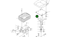 Пластина 195-57-11740 Komatsu