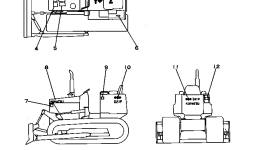 Пластина 12S-54-16240 Komatsu
