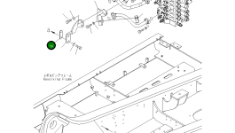 Пластина 207-62-74890 Komatsu
