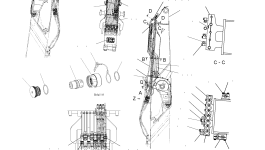 Пластина 207-70-KC911 Komatsu