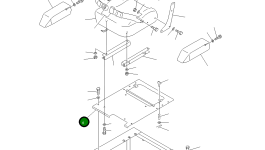 Пластина 113-57-41122 Komatsu