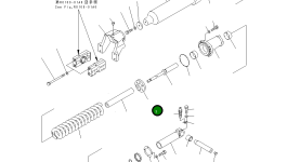 Пилот 17A-30-14451 Komatsu