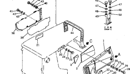 Пластина 14G-54-11160 Komatsu