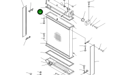 Пластина 17A-03-15121 Komatsu