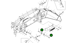 Пластина 208-62-64830 Komatsu
