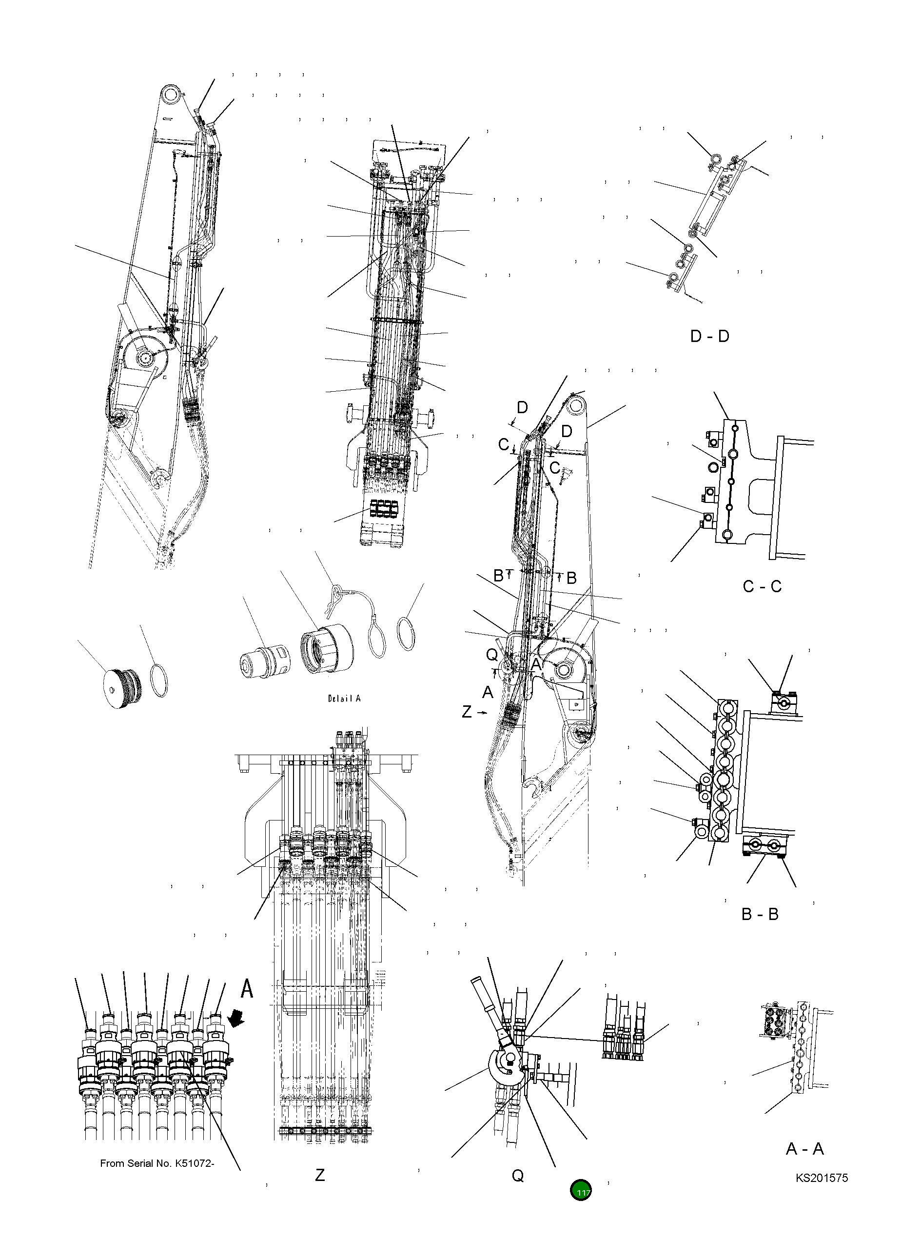 Пластина 207-70-KC911 Komatsu