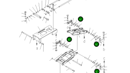 Пластина 154-43-73870 Komatsu