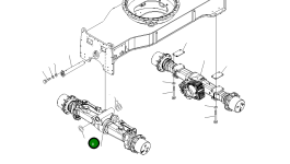 Пластина 20G-23-31140 Komatsu