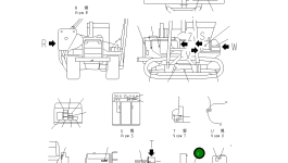 Пластина 196-98-21171 Komatsu