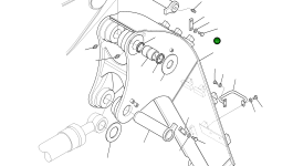 Пластина 205-70-R6580 Komatsu