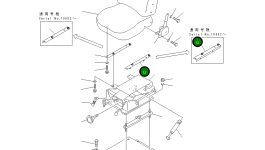 Пластина 20G-57-11310 Komatsu