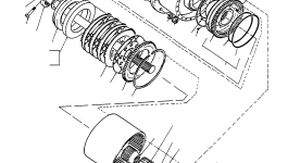 Планетарная шестерня 4911930M1 Komatsu
