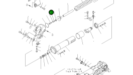 Пластина 198-30-14242 Komatsu