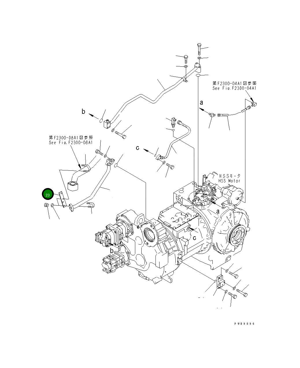 Пластина 17A-49-11710 Komatsu
