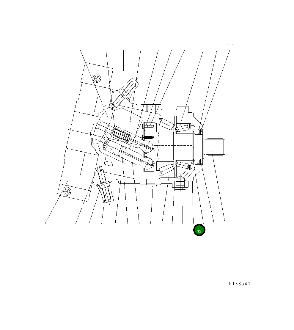 Пластина 20G-60-K4550 Komatsu