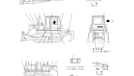 Пластина 154-98-36570 Komatsu