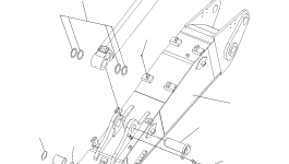 Пластина 20570-66580 Komatsu
