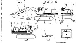 Пластина 206-00-42260 Komatsu