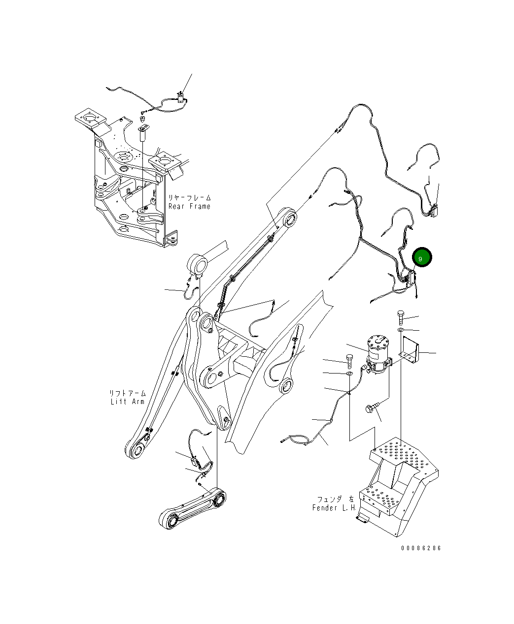 Питатель 421-S96-H300 Komatsu