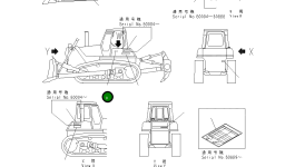 Пластина 17A-98-13320 Komatsu