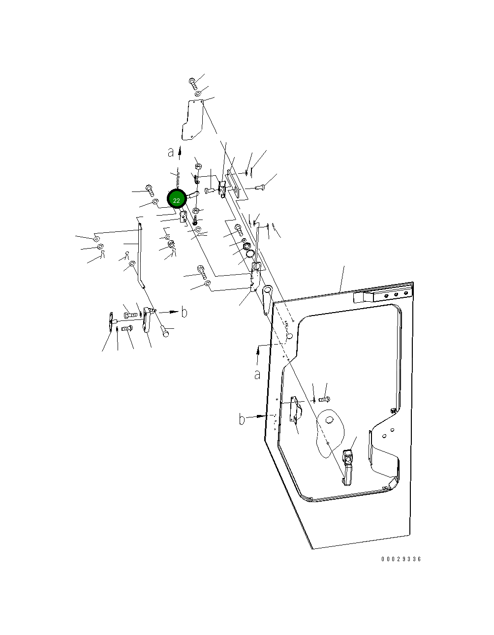 Пластина 17A-Z11-3291 Komatsu
