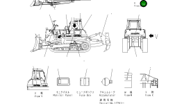 Пластина 195-98-25870 Komatsu
