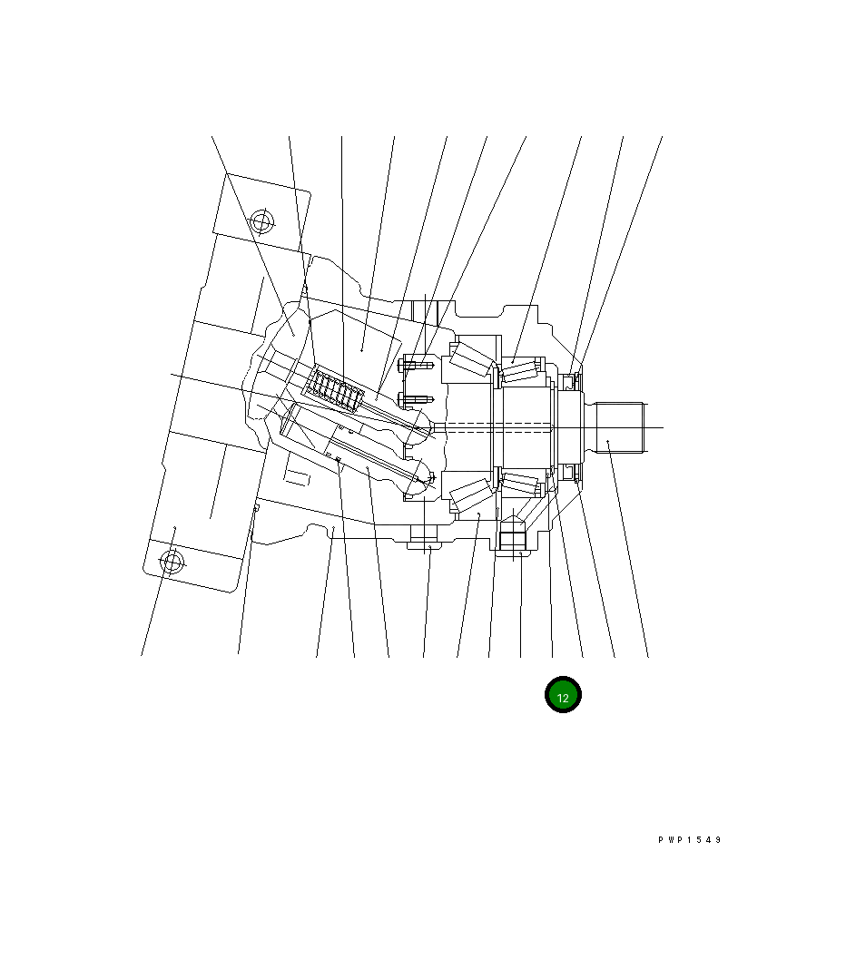 Пластина 20E-60-K6550 Komatsu