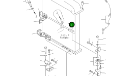 Пластина 155-03-11460 Komatsu
