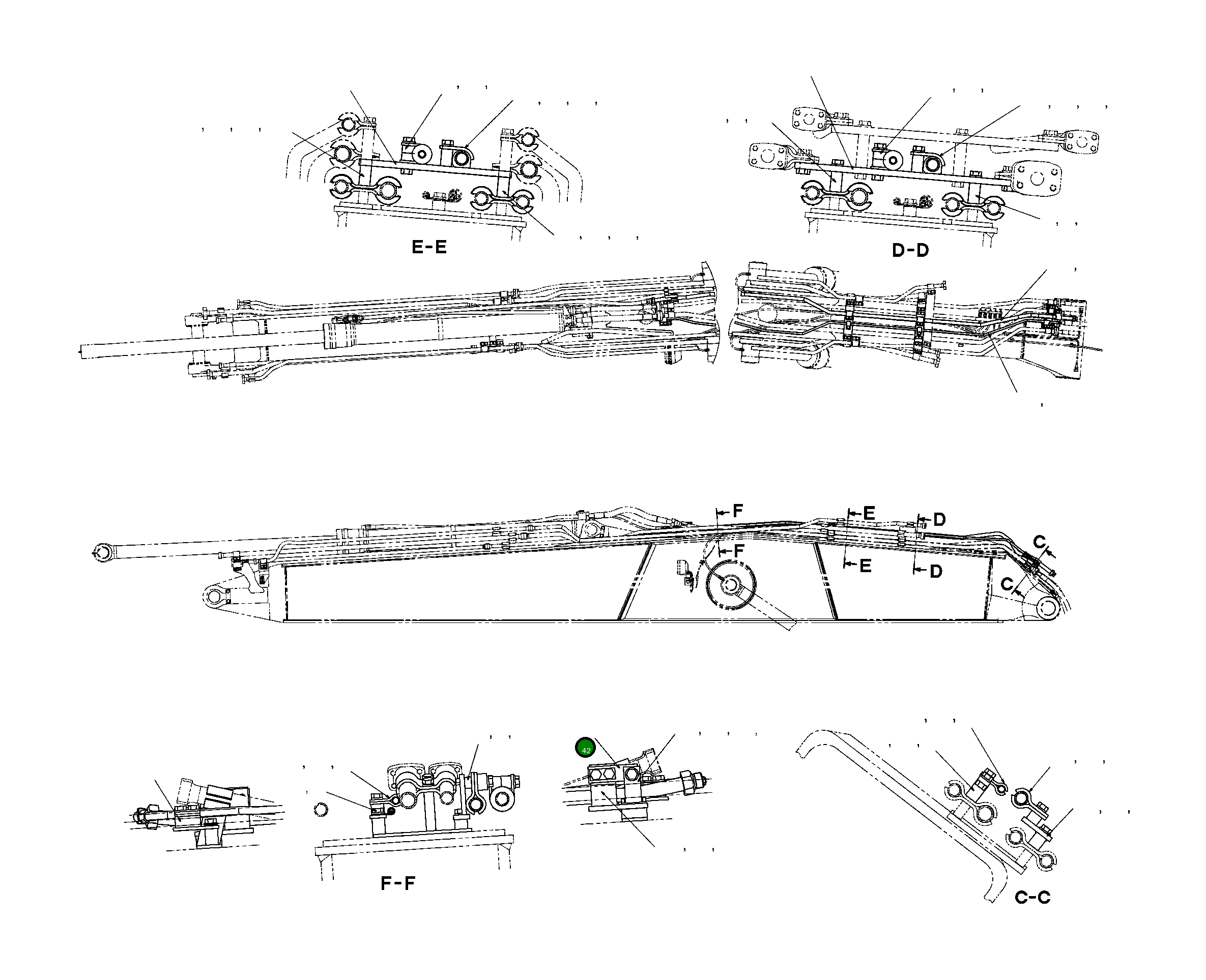 Пластина 206-62-73490NK Komatsu