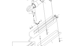 Пластина 209-72-74460 Komatsu
