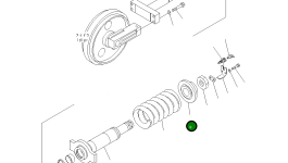 Пилот 22B-30-12230 Komatsu