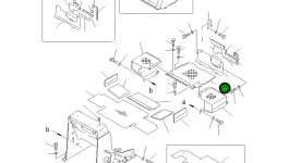 Пластина 113-C62-2760 Komatsu