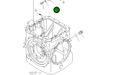 Пластина 154-22-21130 Komatsu