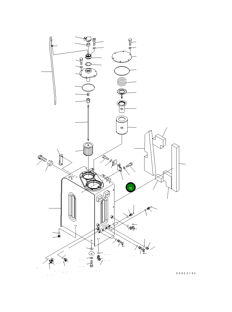 Пластина 20G-54-33080 Komatsu