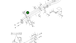 Пластина 198-61-52861 Komatsu