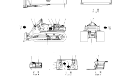 Пластина 14X-98-31180 Komatsu