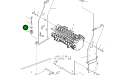 Пластина 20G-62-32751 Komatsu