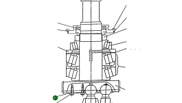 Пластина 1700625744 Komatsu