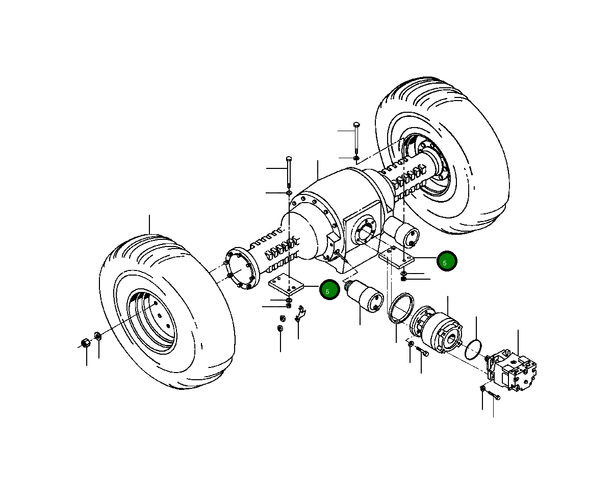 Пластина 1430 053 H1 Komatsu