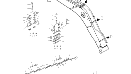 Пластина 20G-62-32550 Komatsu