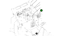 Пластина 207-53-34180 Komatsu