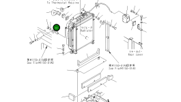 Пластина 201-03-72222 Komatsu