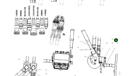 Пластина 207-62-KD340 Komatsu