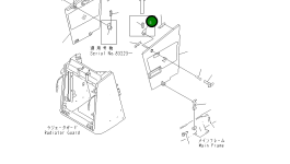 Пластина 10G-X16-2430 Komatsu