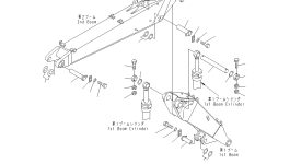 Пластина 205-70-65580 Komatsu
