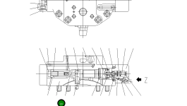 Пластина 20G-60-K4140 Komatsu