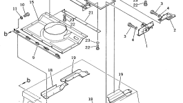 Пластина 144-Z79-3131 Komatsu