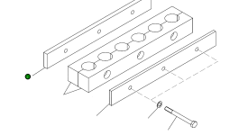Пластина 20G-62-29520 Komatsu